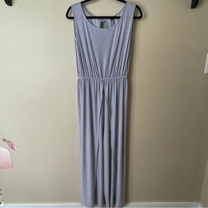 KohKoh Jumpsuit Lavender Purple Sleeveless 2X